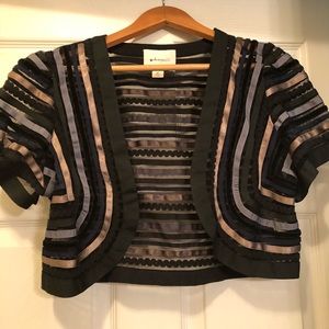 Super cute bolero purchased from Anthropologie.